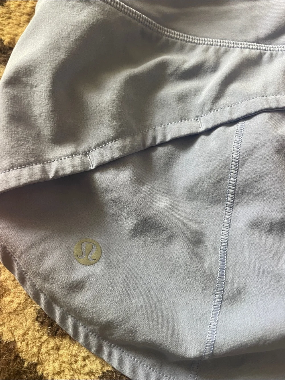 Like New, Lululemon hotly desired light periwinkle blue Women's Active Shorts